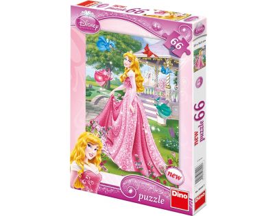 Dino Disney Princess Puzzle Šípková Růženka 66 dílků