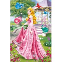 Dino Disney Princess Puzzle Šípková Růženka 66 dílků 2
