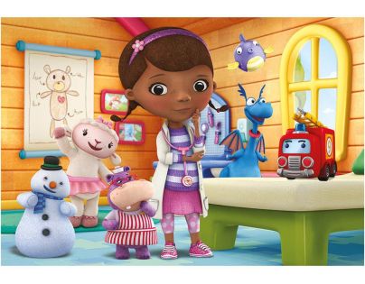 Dino Walt Disney Doktorka plyšákovy v ordinácii 24 dílků