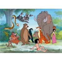 Dino Disney Puzzle Maxi Kniha džunglí Mouse 24 dílků 2