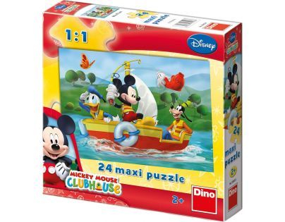 Dino Disney Puzzle Maxi Mickey Mouse 24 dílků