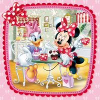 Dino Disney Puzzle Minnie na návštěvě 3 x 55 dílků 2