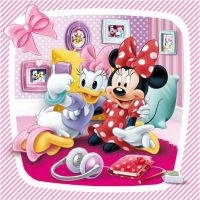 Dino Disney Puzzle Minnie na návštěvě 3 x 55 dílků 3