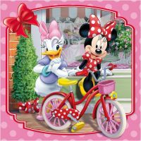 Dino Disney Puzzle Minnie na návštěvě 3 x 55 dílků 4
