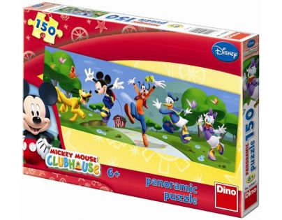 Dino Walt Disney Mickeyho klubík: hurá do parku 150 dílků