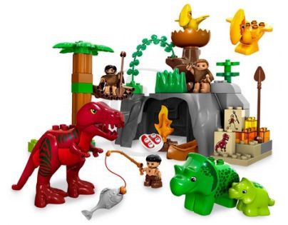 Dino údolí LEGO DUPLO 5598