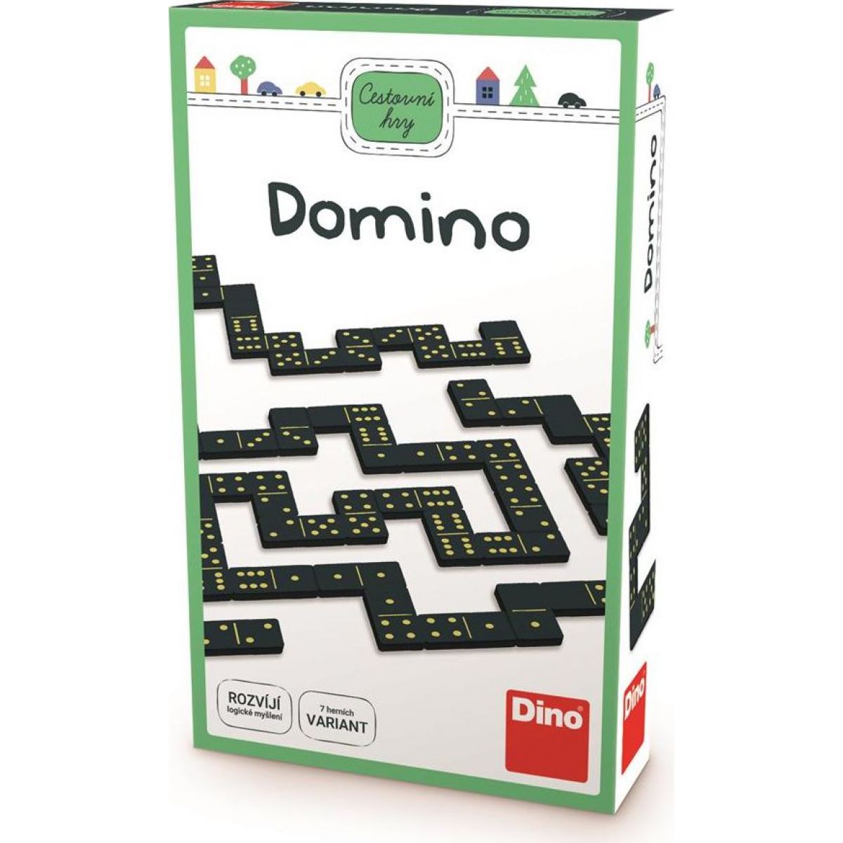 Dino Domino cestovná hra