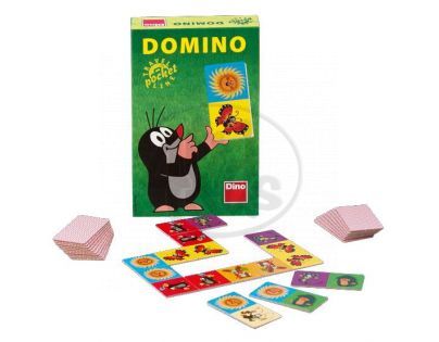 Dino 621251 - Domino krtek - cestovní