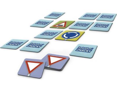 Dino Dopravné značky pexeso