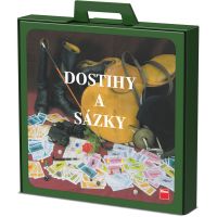 Dino Dostihy a stávky - Retro rodinná hra - Poškodený obal