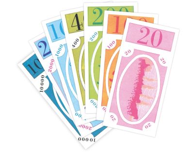 Dino Dostihy a stávky - Retro rodinná hra - Poškodený obal