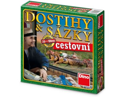 DINO 621558 - Dostihy a sázky - cestovní verze