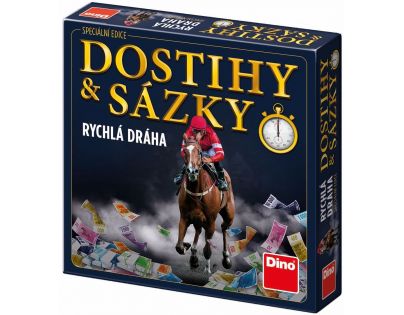 Dino Dostihy a stávky: Rýchla dráha
