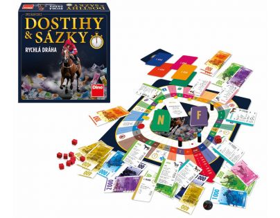 Dino Dostihy a stávky: Rýchla dráha
