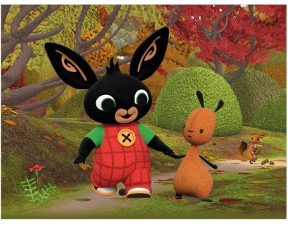 Dino Drevené kocky Bing 12 kociek