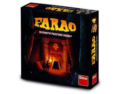 Dino Faraón tajomstvo prastarej hrobky rodinná hra
