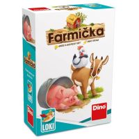 Dino Farmička detská hra 4