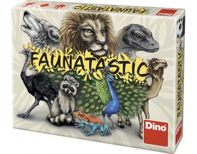 Dino Faunatastic cestovná hra