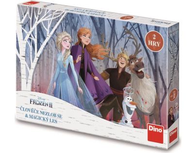 Dino Frozen Človeče nehnevaj sa a Magický les detská hra