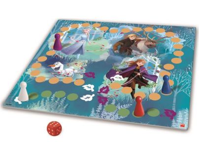 Dino Frozen Človeče nehnevaj sa a Magický les detská hra