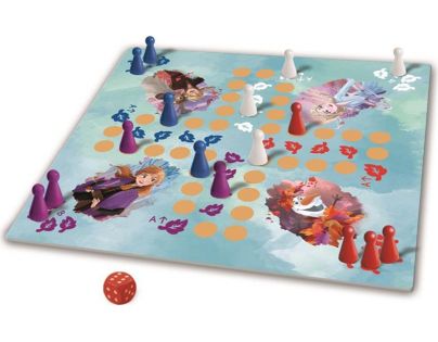 Dino Frozen Človeče nehnevaj sa a Magický les detská hra