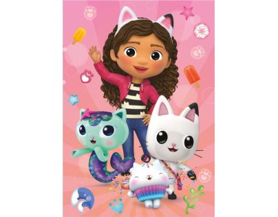 Dino Gabby's Dollhouse 200 dielikov Diamond Puzzle