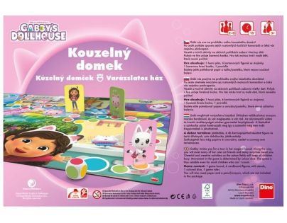 Dino Gabby's Dollhouse Kúzelný domček hra