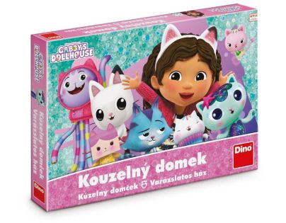 Dino Gabby's Dollhouse Kúzelný domček hra