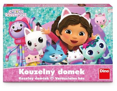 Dino Gabby's Dollhouse Kúzelný domček hra