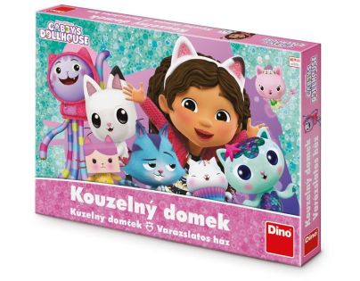 Dino Gabby's Dollhouse Kúzelný domček hra