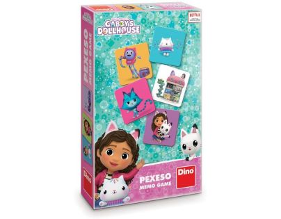 Dino Gabby's Dollhouse Pexeso