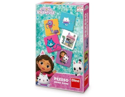 Dino Gabby's Dollhouse Pexeso