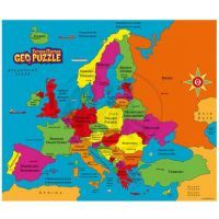 Dino Geo puzzle Evropa 58 2
