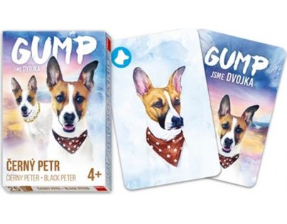 Dino Gump Sme dvojka Čierny Peter