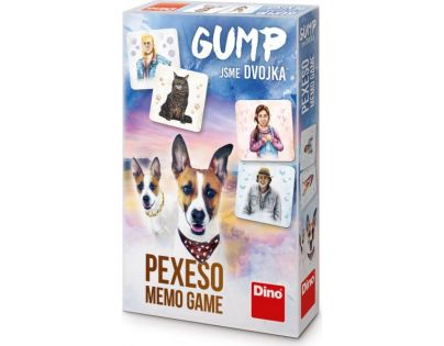 Dino Gump Sme dvojka Pexeso