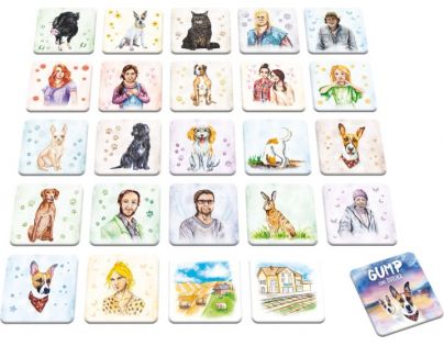 Dino Gump Sme dvojka Pexeso