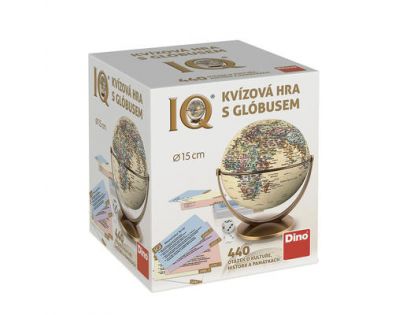 Dino Historický kvíz s glóbusom