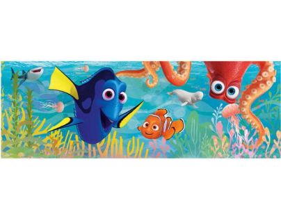 Dino Hledá se Dory Puzzle Panoramic Dory na cestách 150 dílků