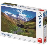 Dino Puzzle Hora Šchara 1000 dielikov 2