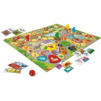 DINO 631397 - Cestujeme po ZOO společenská hra 2