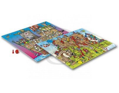 DINO 623293 - Cestujeme se Čtyřlístkem