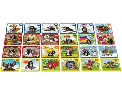Dino 623347 - Krtek a počasí společenská hra
