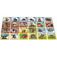 Dino 623347 - Krtek a počasí společenská hra 2