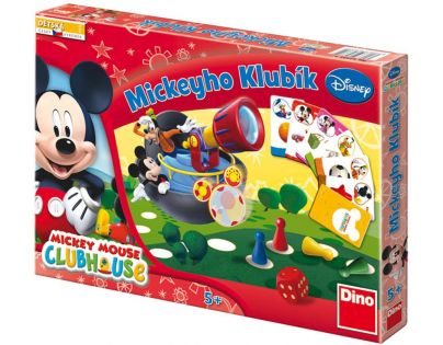 Dino Hra Mickeyho Klubík