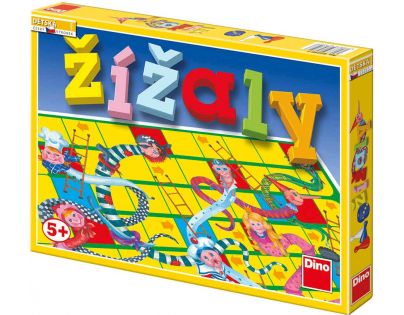DINO 623507 - Žížaly společenská hra v krabici