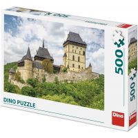 Dino Puzzle Hrad Karlštejn 500 dielikov 2