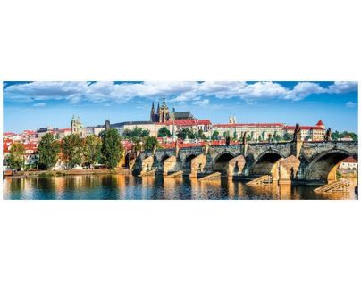 Dino Puzzle panoramic Hradčany 1000 dielikov