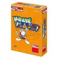 Hravé vlajky společenská hra v krabičce (DINO 6657) 2