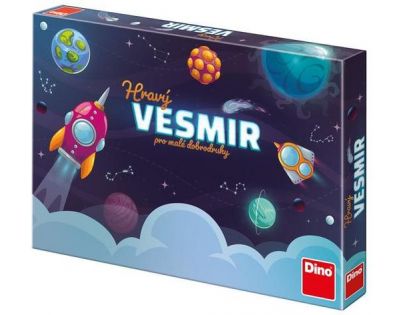 Dino Hravý vesmír detská hra