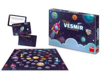 Dino Hravý vesmír detská hra